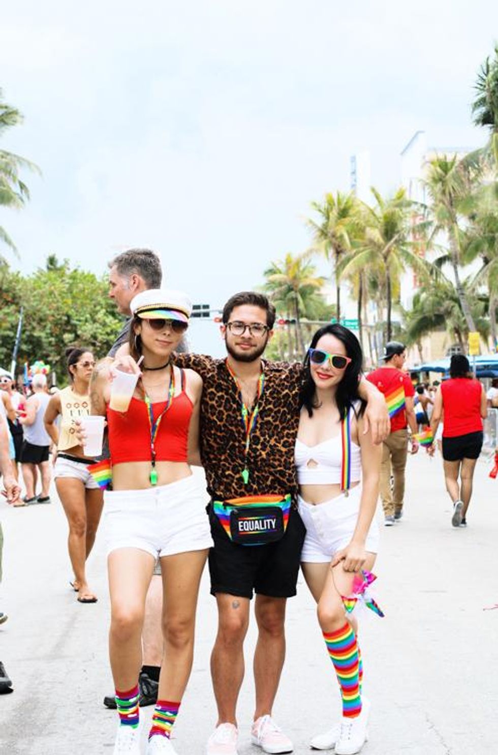 Celebrity Cruises Heats Up Miami Beach Gay Pride