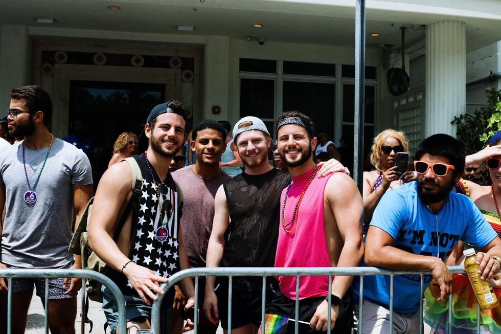 Celebrity Cruises Heats Up Miami Beach Gay Pride