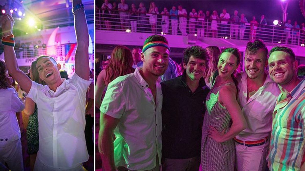 Celebrity Cruises Largest Pride Party at Sea Adam Rippon LGBTQ Cruise
