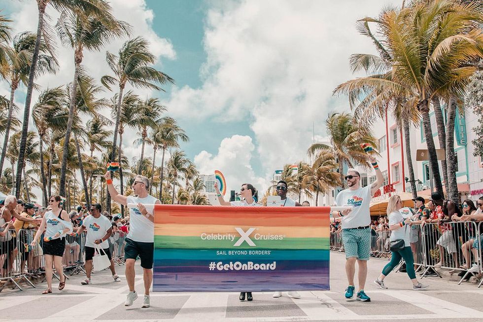 Celebrity Cruises, Miami Beach Pride