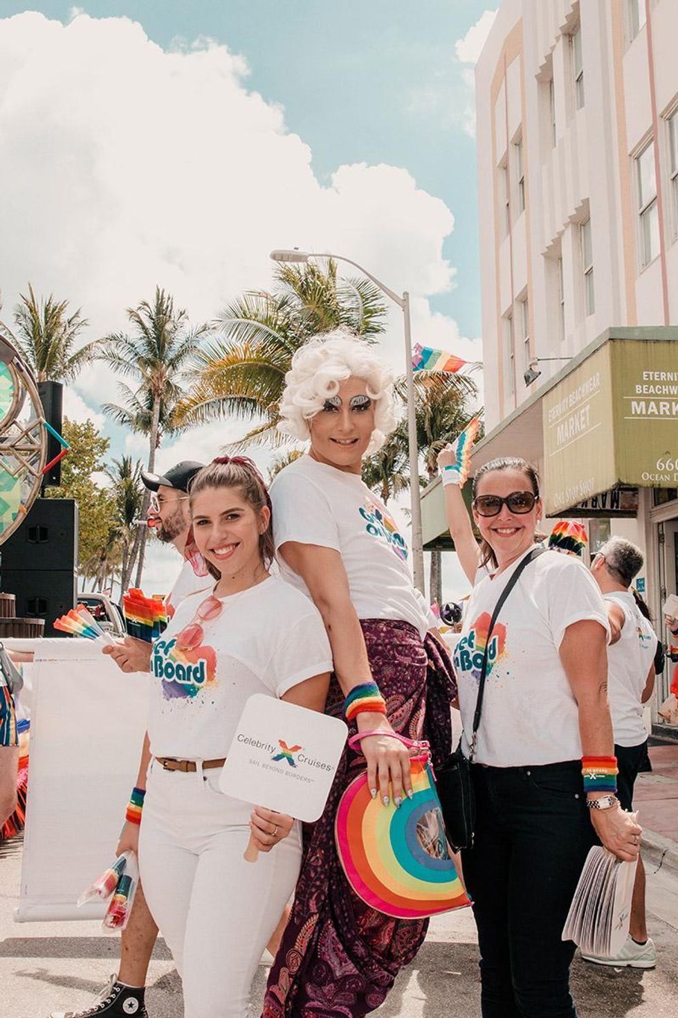 Celebrity Cruises, Miami Beach Pride