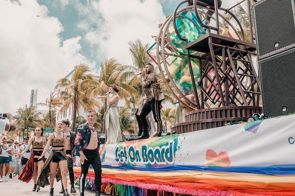 Celebrity Cruises, Miami Beach Pride