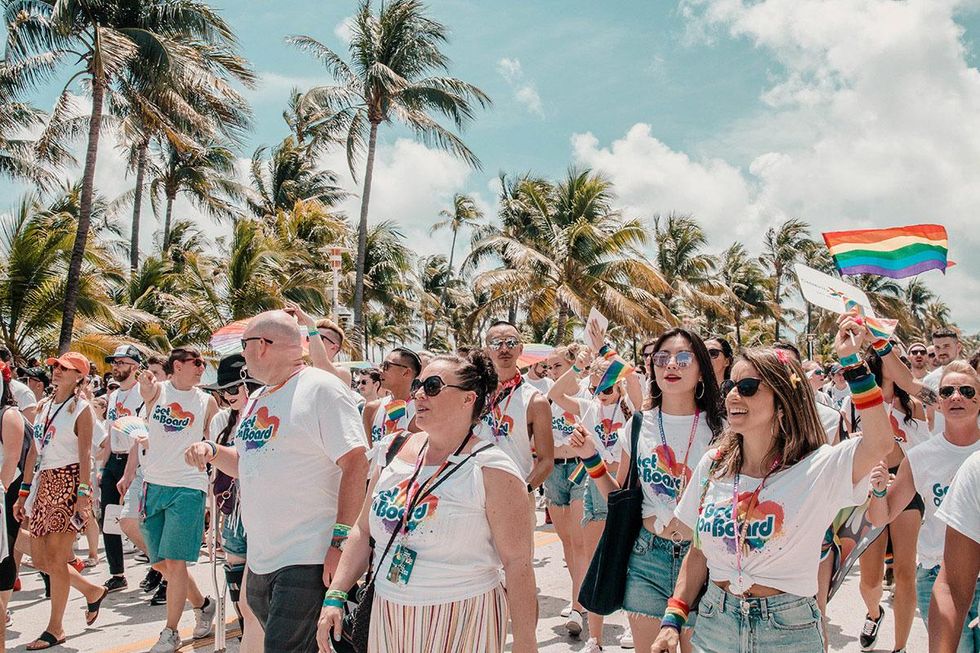 Celebrity Cruises, Miami Beach Pride