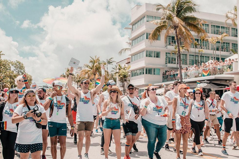 Celebrity Cruises, Miami Beach Pride