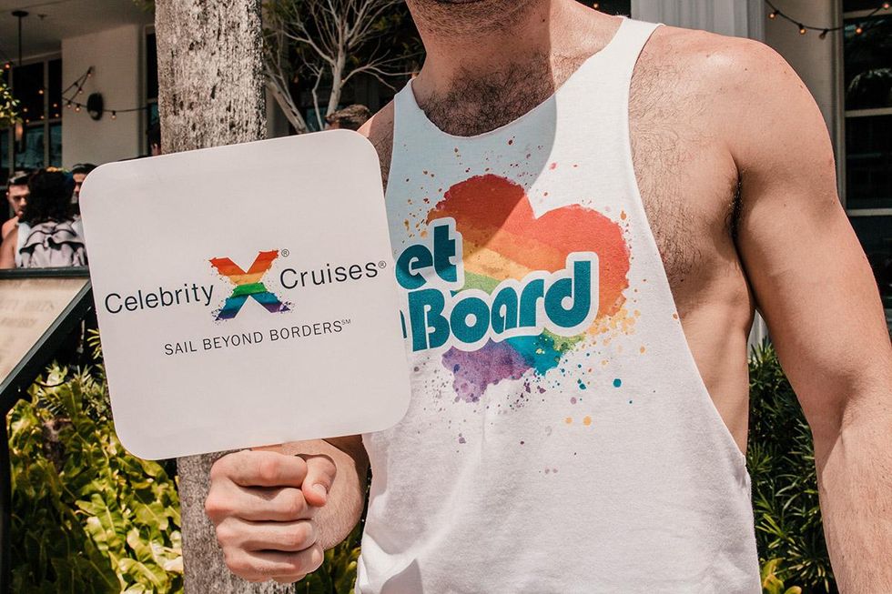 Celebrity Cruises, Miami Beach Pride