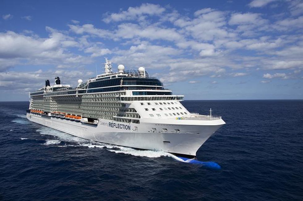 Celebrity Cruises Reflection