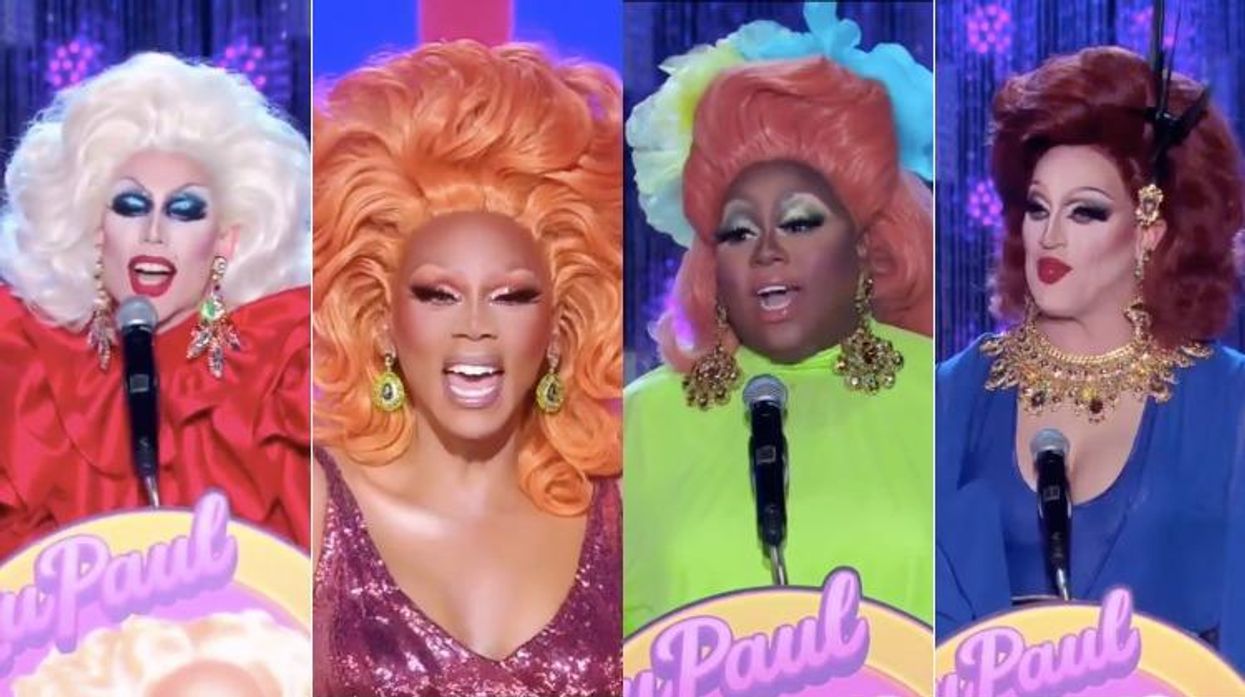 Celebrity Drag Race roast.