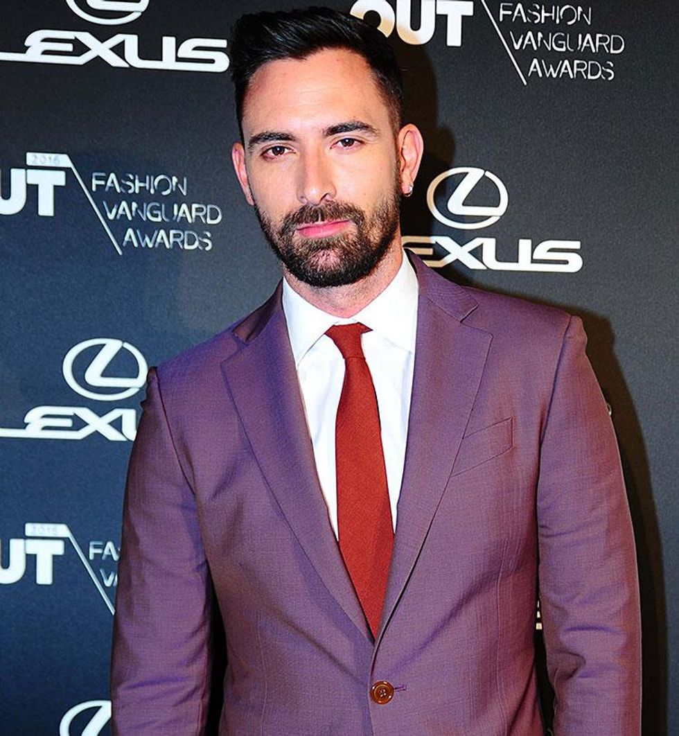 Celebrity fashion stylist Warren Alfie Baker