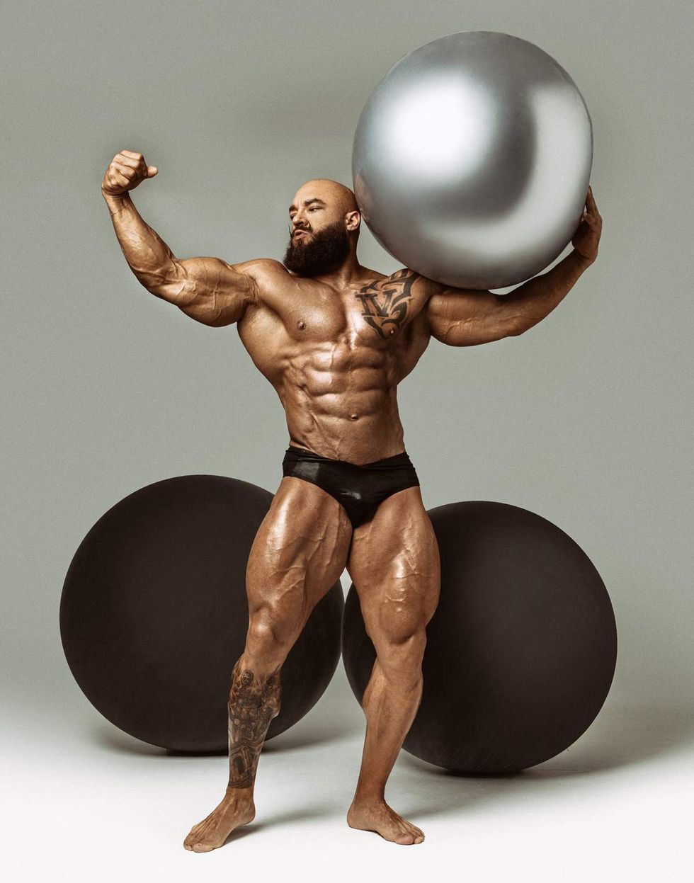 Celebrity photographer Mike Ruiz Rescue Me 2026 calendar benefitting Louies Legacy Animal Rescue featuring Bartley Weaver