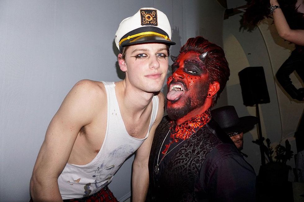 Celebrity photos from Hotel 849