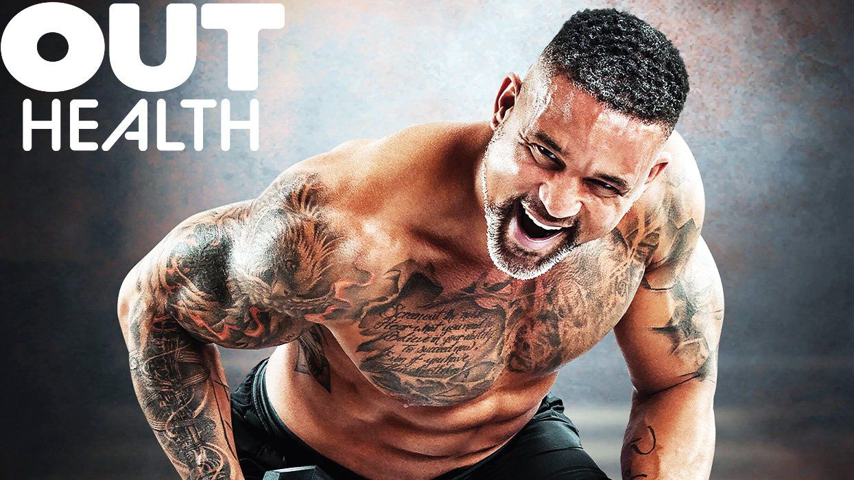 Celebrity trainer Shaun T