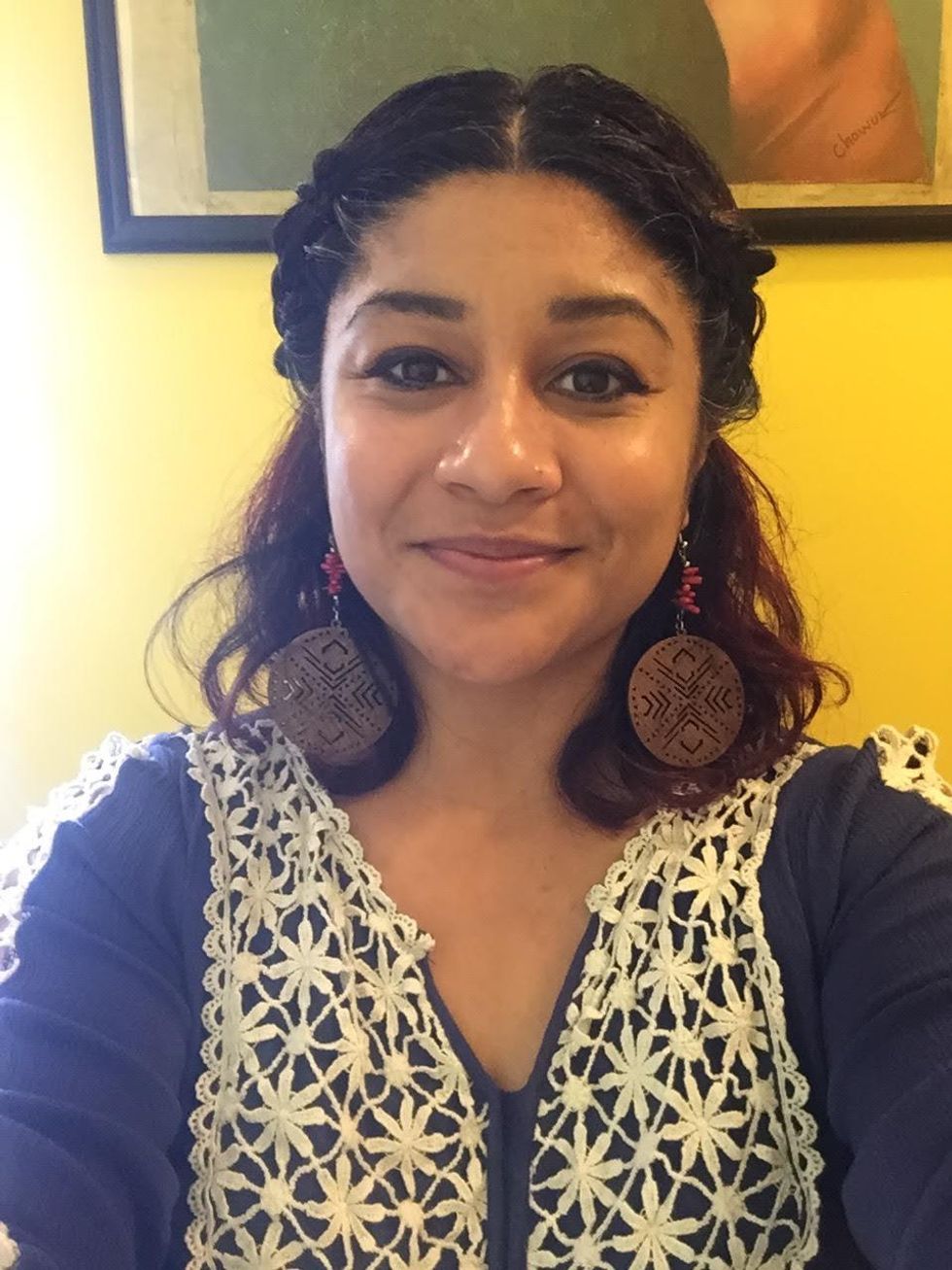 Celia Ruiz Calderón (Kansas City, MO), a Lesbian, Mexican community organizer and one of the lead advocates on the Tamara Dominguez homicide investigation