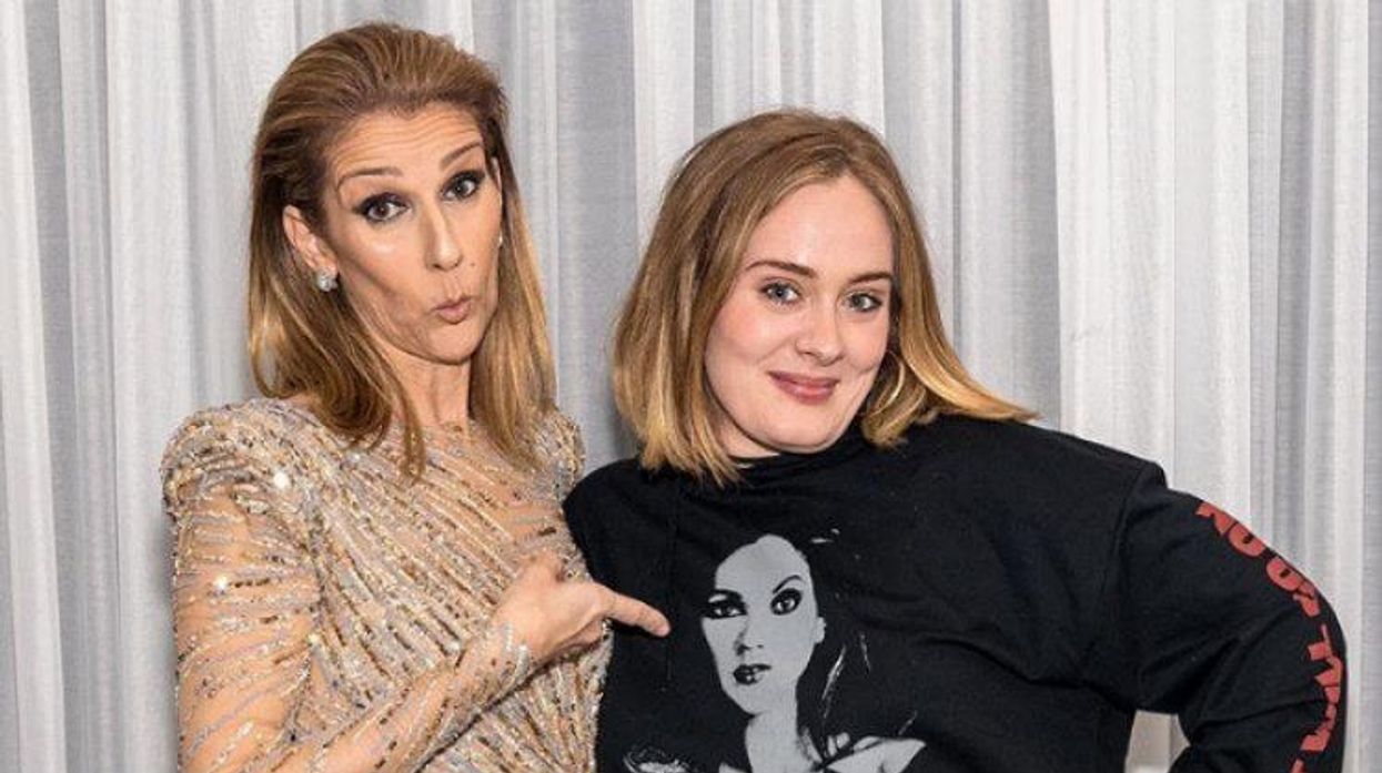 Celine Dion, Adele, Las Vegas