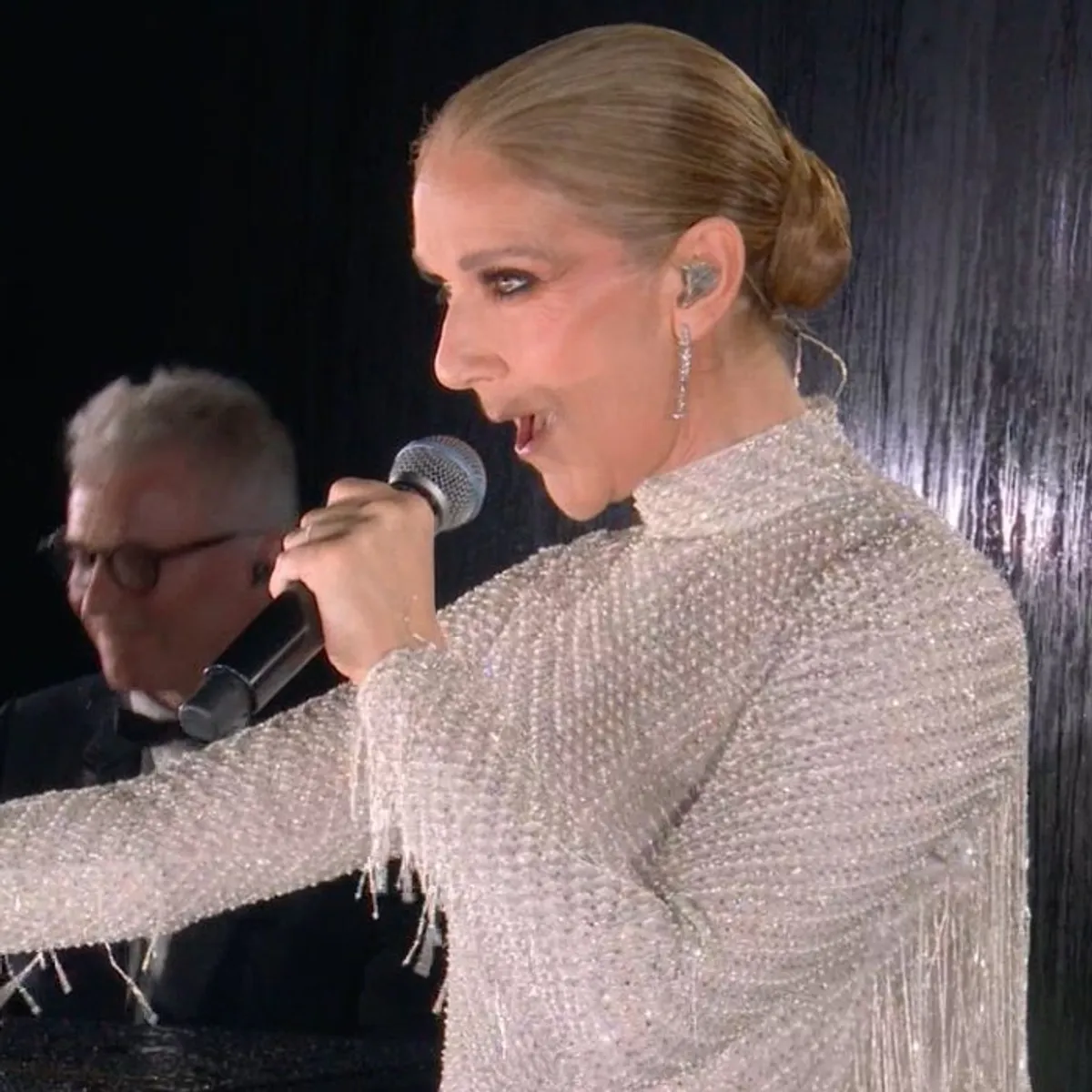 Céline Dion delivers triumphant Paris Olympics performance | Out.com