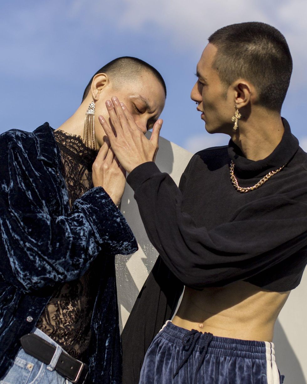 Cenon and Mav by Regine David.