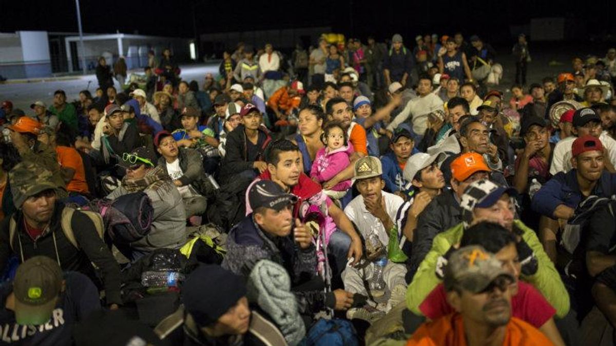 Central American Migrant Caravan, Immigrant, Central America, LGBTQ