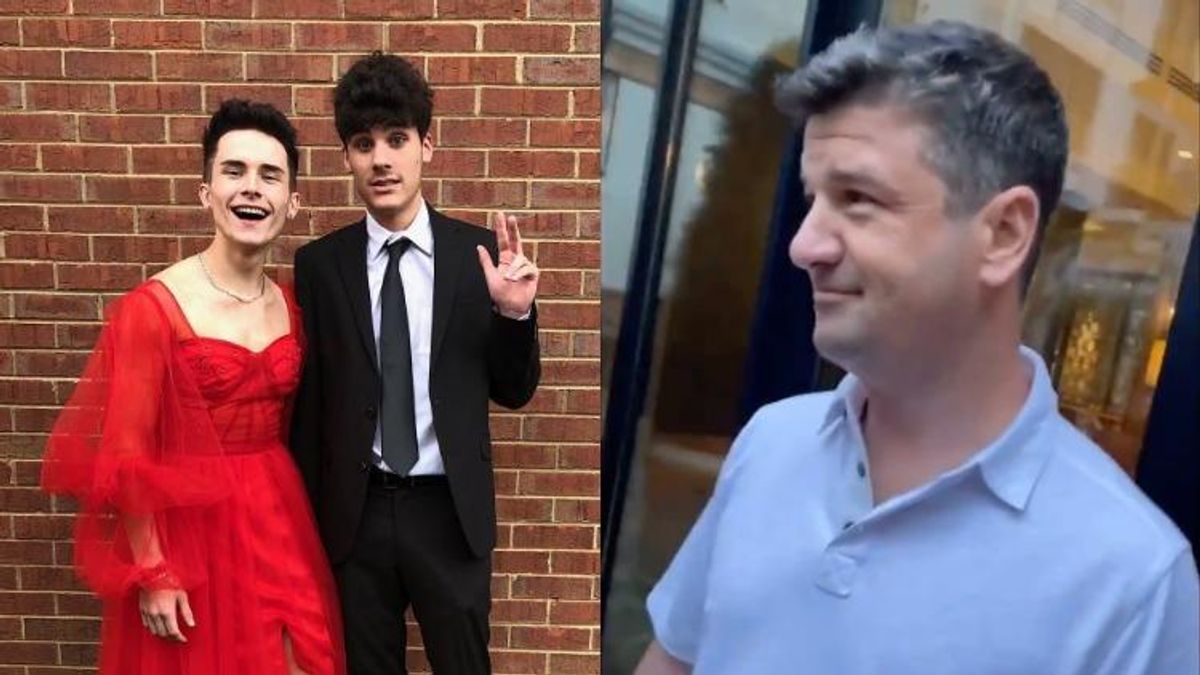 CEO Fired After Publicly Harassing Teen Boy for Wearing Dress to Prom
