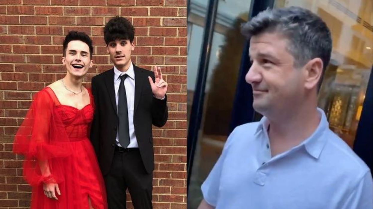 CEO Fired After Publicly Harassing Teen Boy for Wearing Dress to Prom
