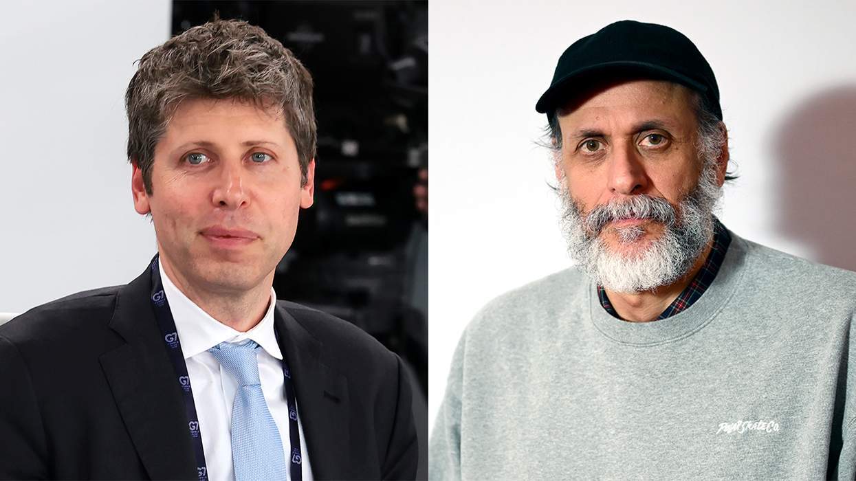 āCEO of OpenAI Sam Altman | Filmmaker Luca Guadagnino