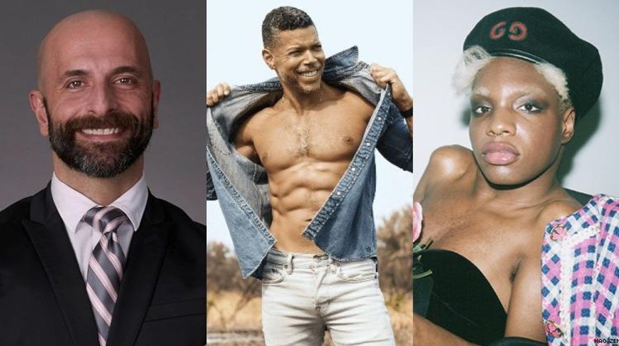 Ceyenne Doroshow, Wilson Cruz, Aaron Philip - Grand Marshall NYC Pride