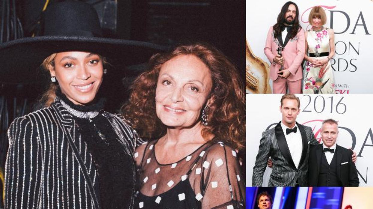 CFDA awards 2016 winners