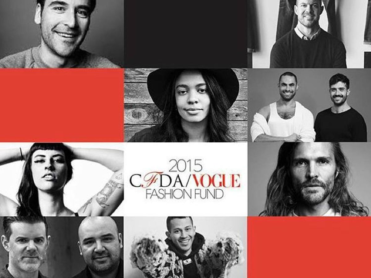 CFDA Vogue Fashion Fund 2015