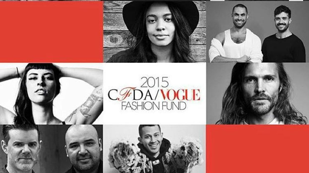 CFDA Vogue Fashion Fund 2015