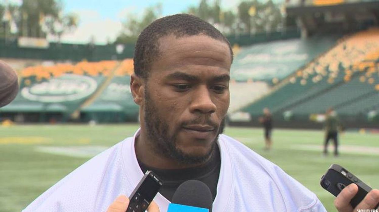 CFL Edmonton Eskimos cut Christion Jones following homophobic Twitter rant.