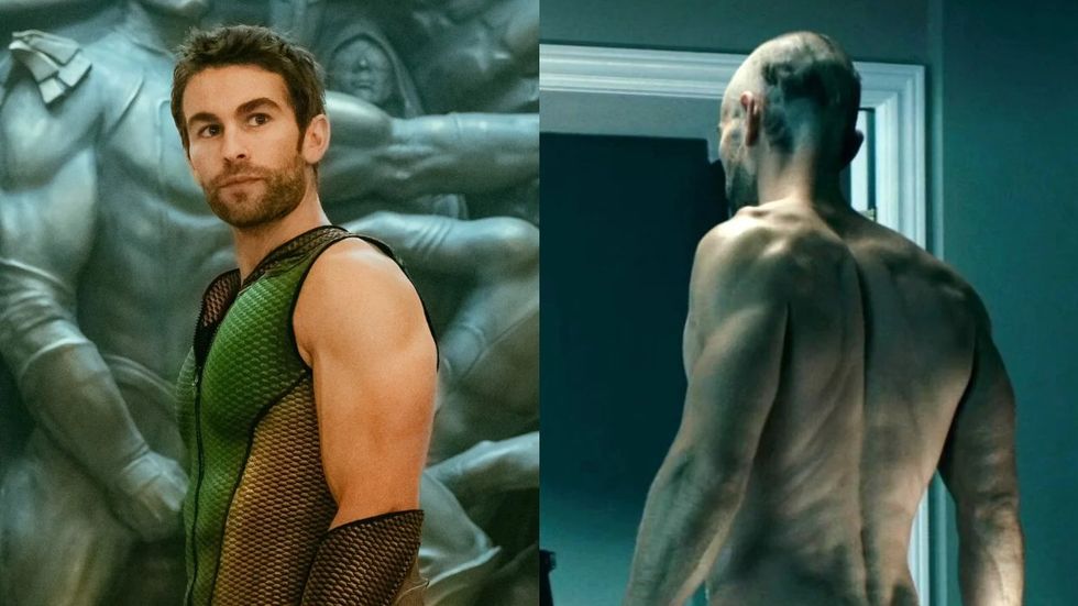 Chace Crawford on The Boys