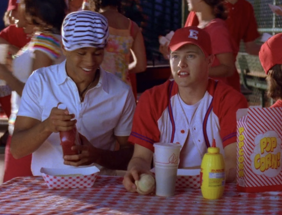 chad danforth and ryan evans high school musical