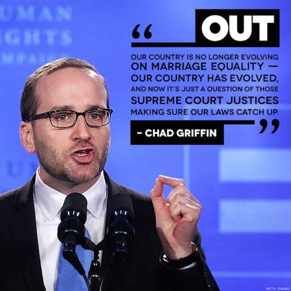 Chad Griffin, President of Human Rights Campaign