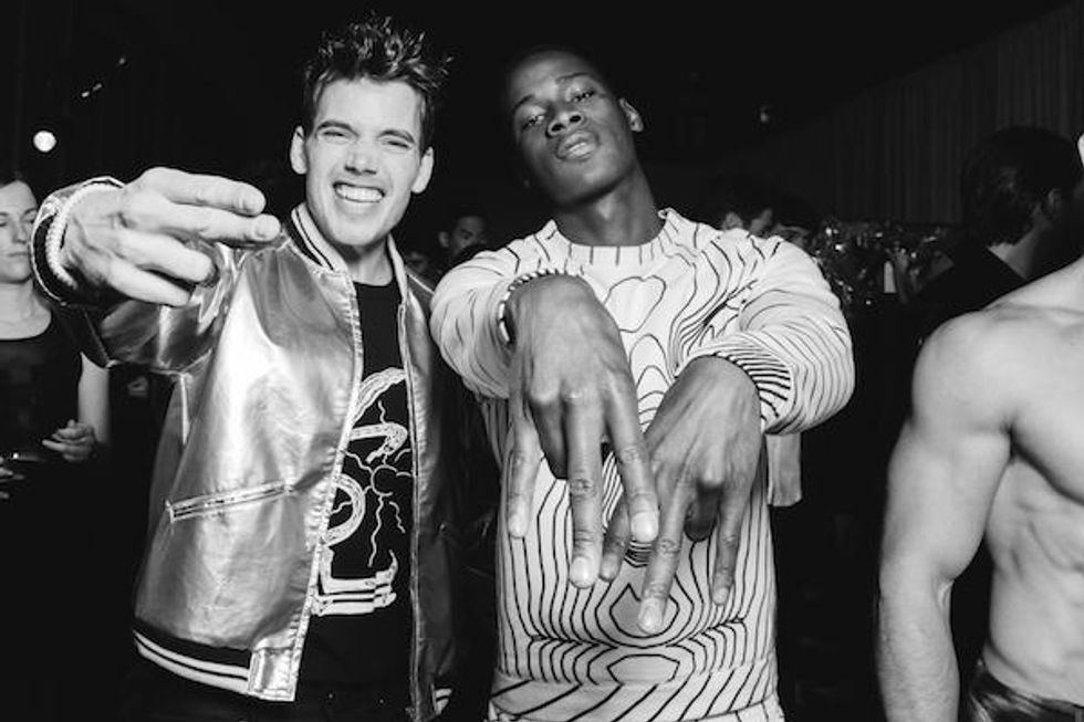 Chad White & David Agbodji