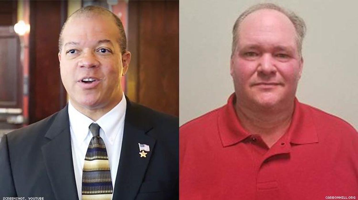 Chambers and Hill in homophobic scandals about comments about killing gays.