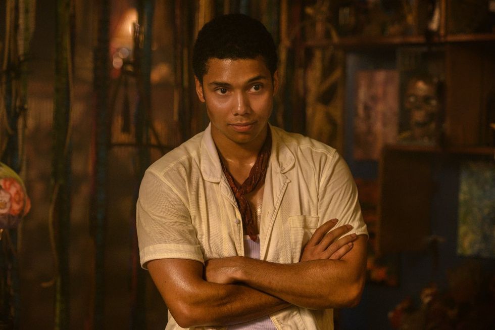 Chance Perdomo as Ambrose Spellman on Chilling Adventures of Sabrina