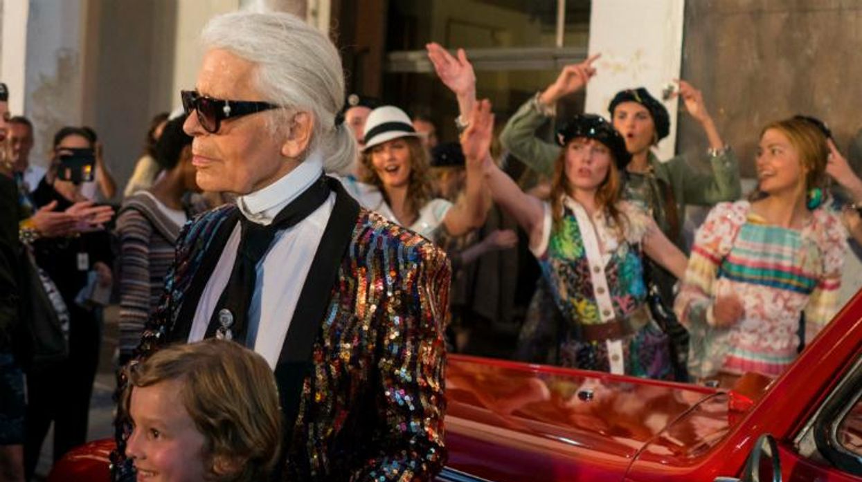 Chanel Karl jacket Hedi Cuba