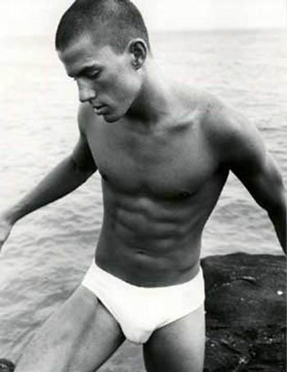 Channing Tatum for Abercrombie & Fitch, 2001