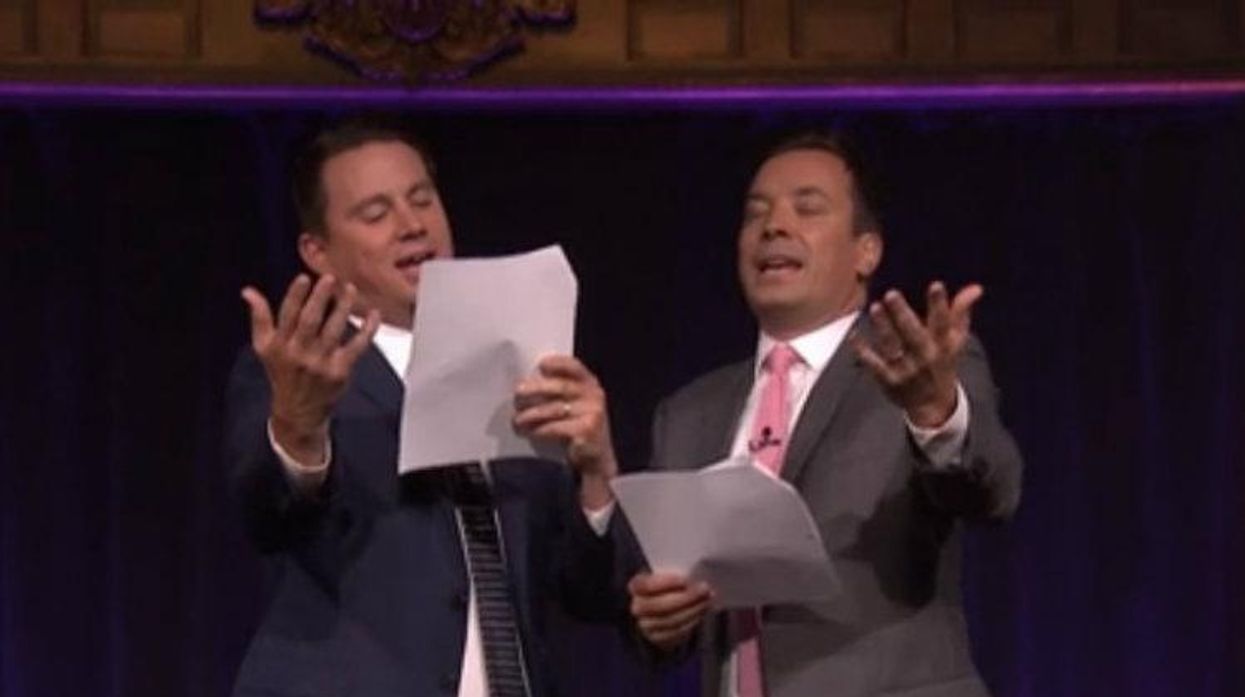 Channing Tatum, Jimmy Fallon