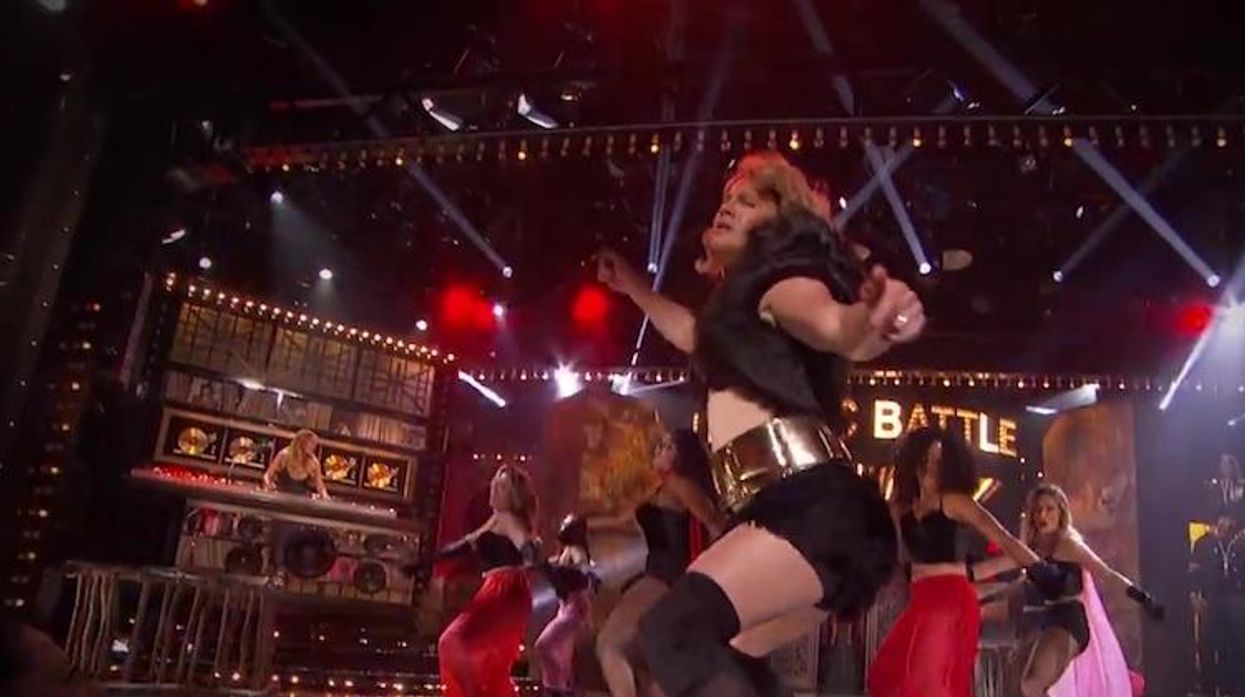 channing tatum lip sync battle