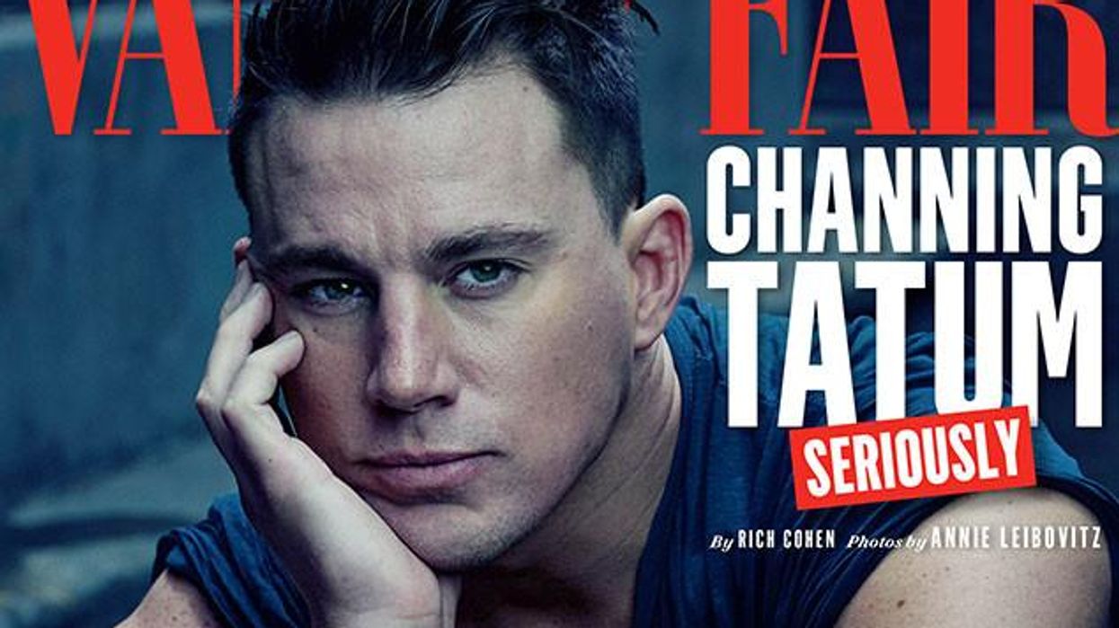 channing tatum vanity fair