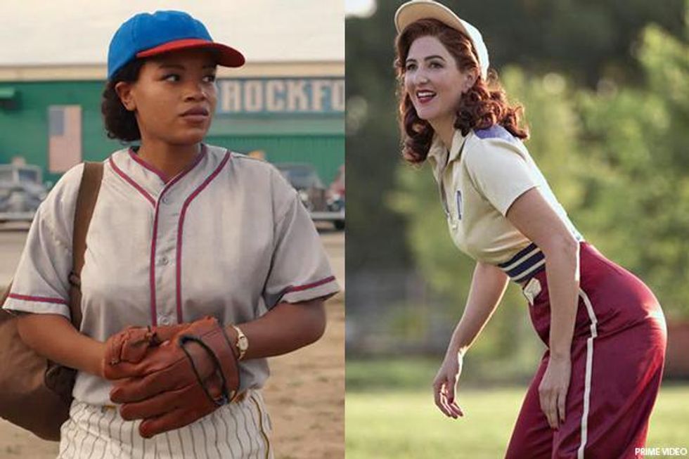 Chante Adams and D'Arcy Carden