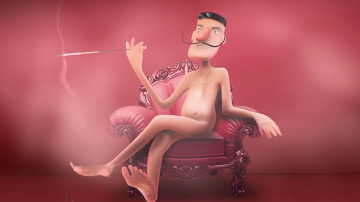 Chapman-clip-rotator