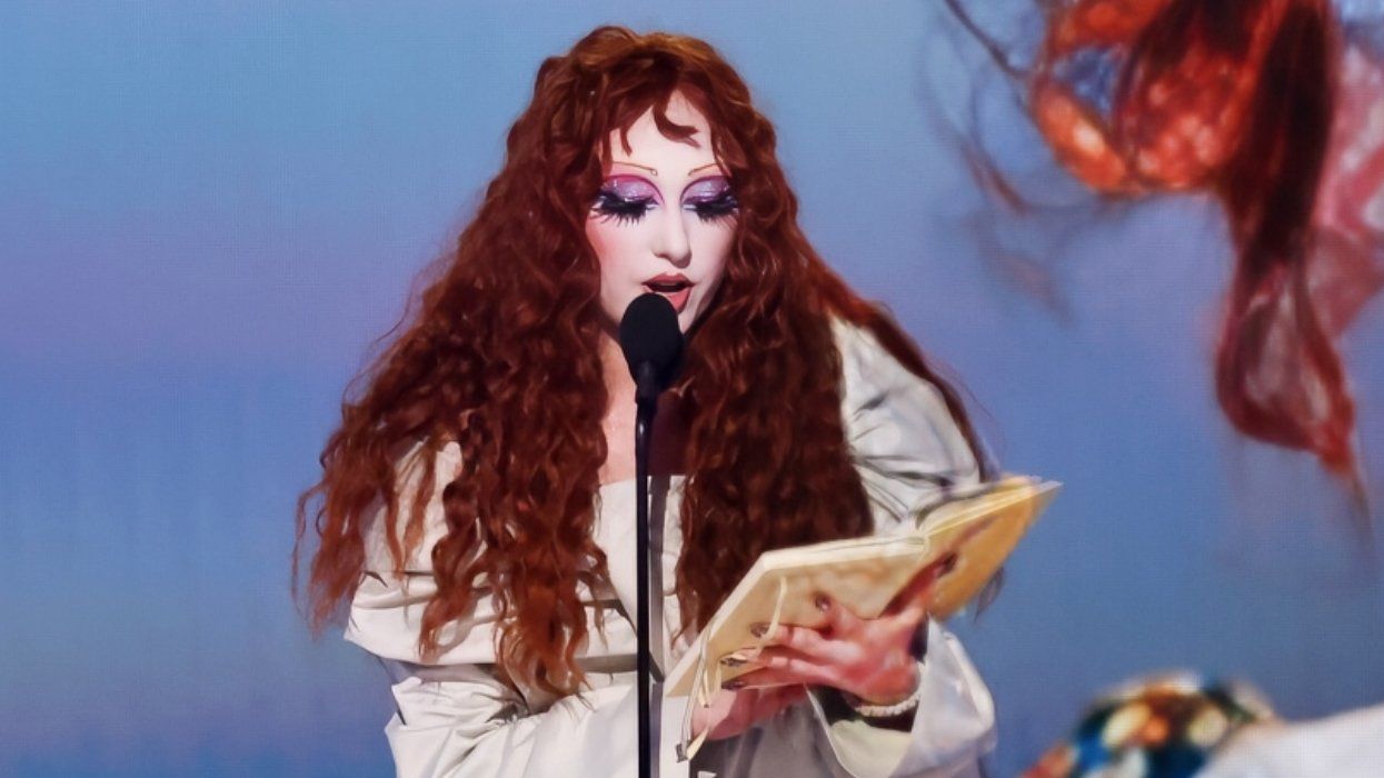 Chappell Roan at the 2025 Grammy Awards