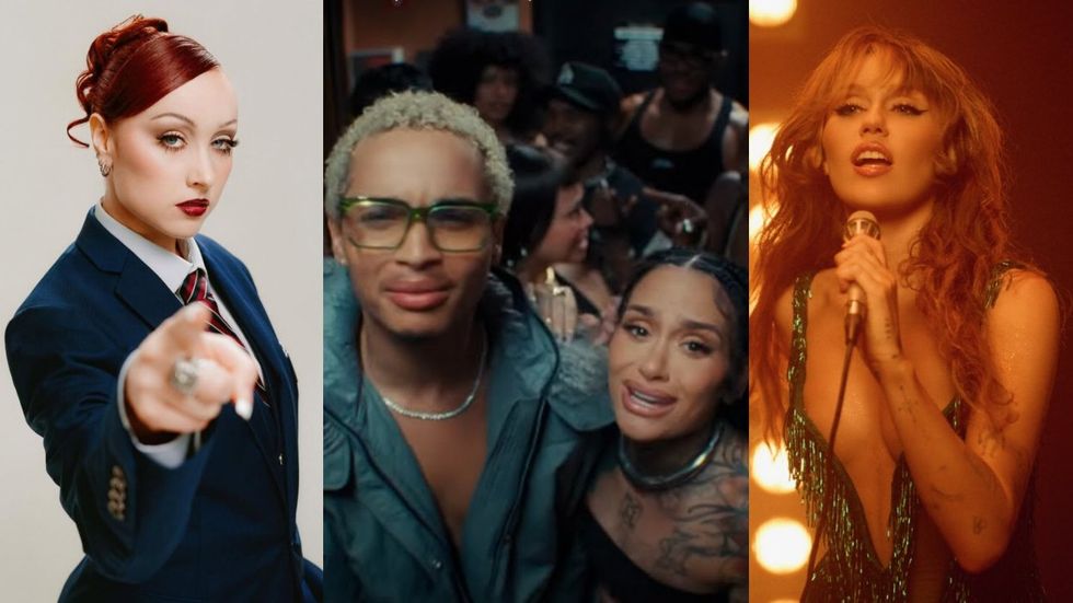 Chappell Roan; Destin Conrad and Kehlani; Miley Cyrus