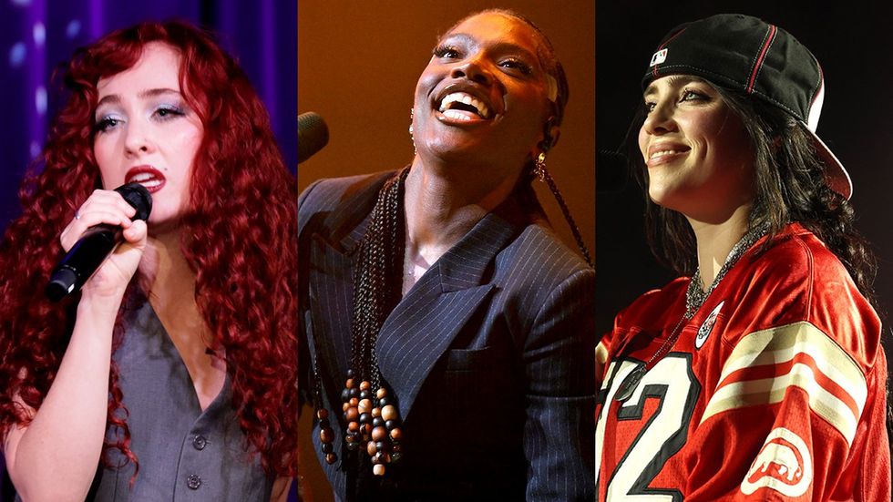 Chappell Roan DOECHII billie eilish