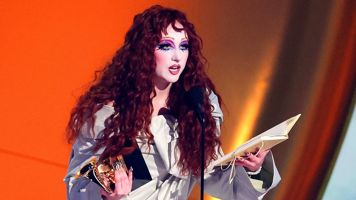 Chappell Roan Grammys speech