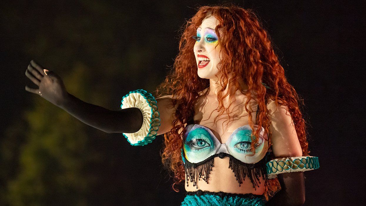 Chappell Roan in concert Sziget Festival Budapest Hungary August 2025