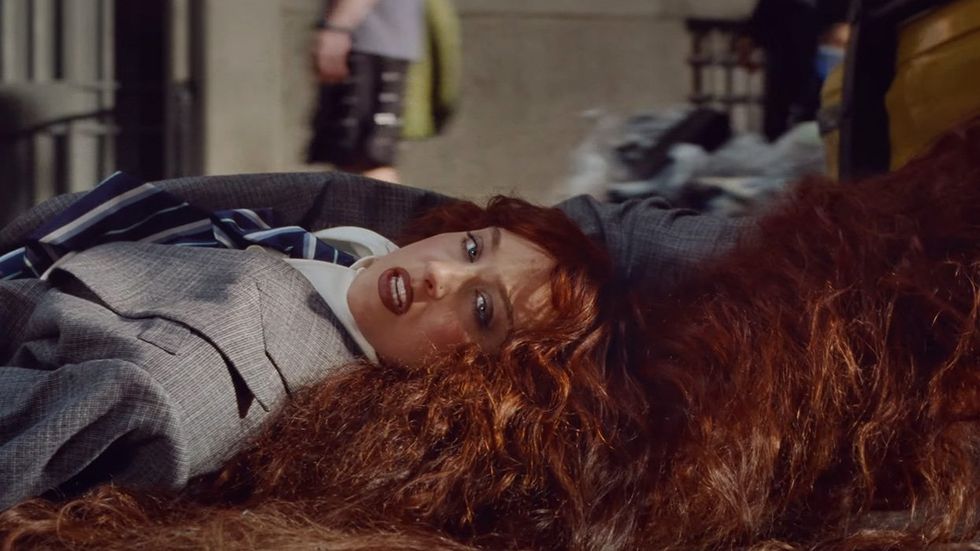 Chappell Roan in The Subway music video