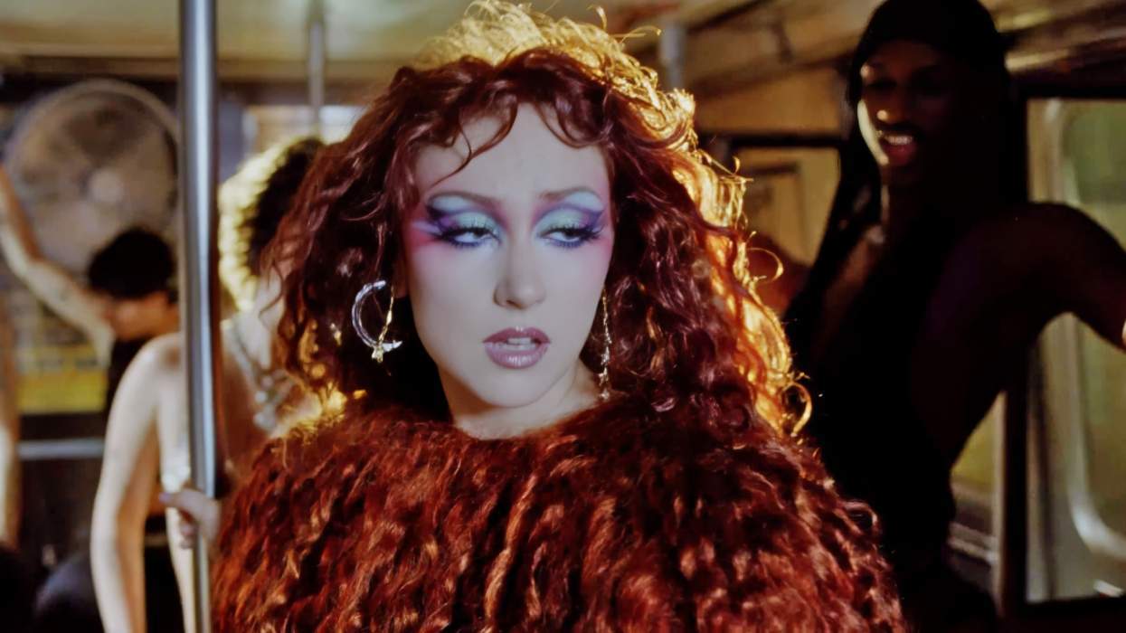 Chappell Roan in The Subway music video