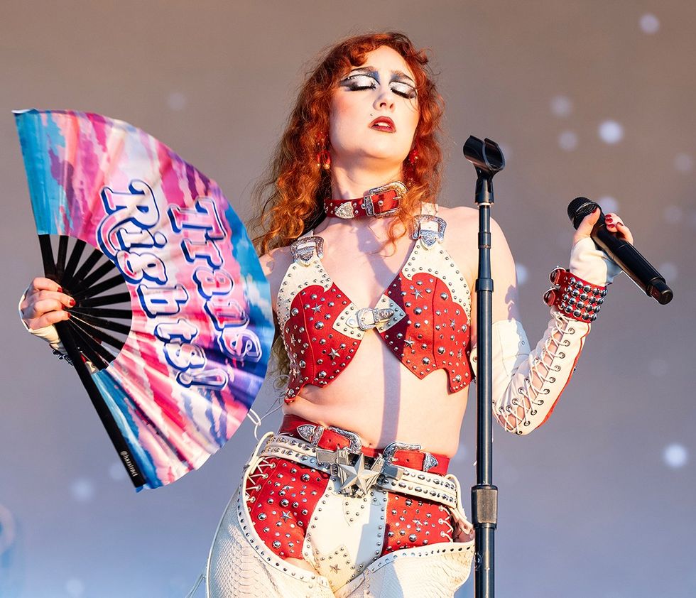 Chappell Roan performs during 2024 Austin City Limits Music Festival Texas