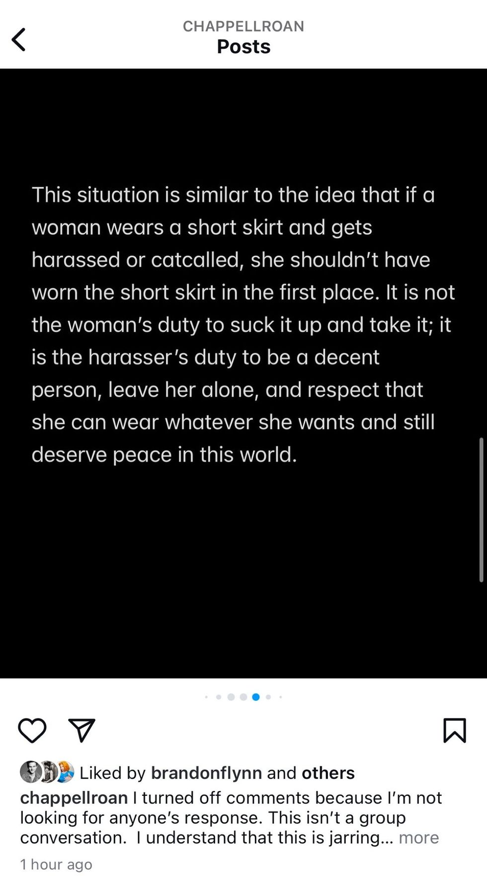 Chappell Roan via Instagram